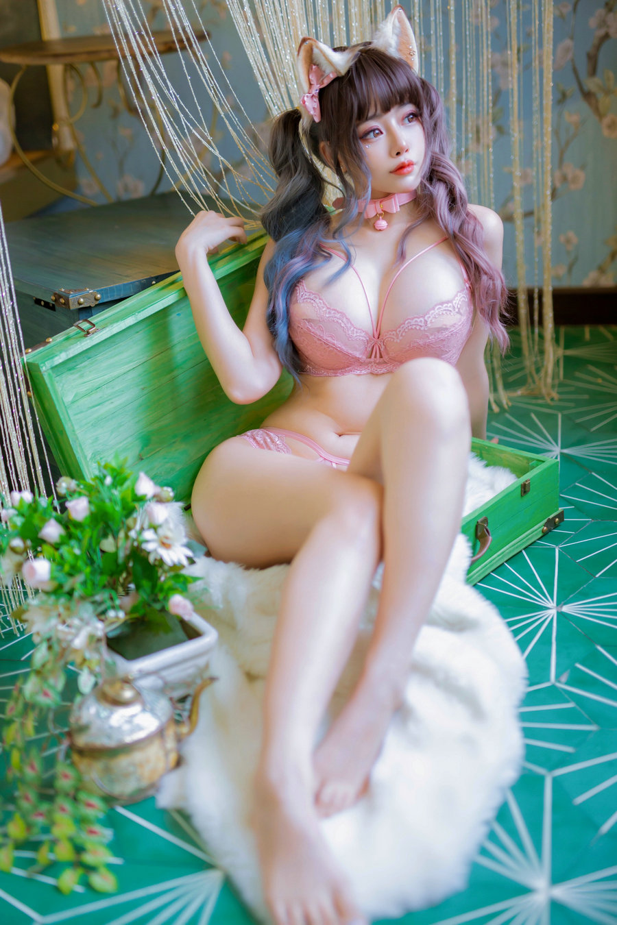 日本性感萝莉Byoru - Nyanko Kawaii Nekomimi [15P-53MB]