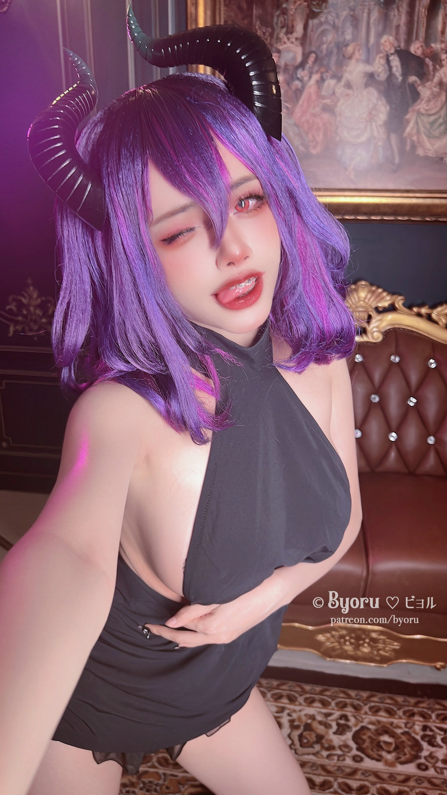 日本性感萝莉Byoru - Vermeil [12P-54MB]