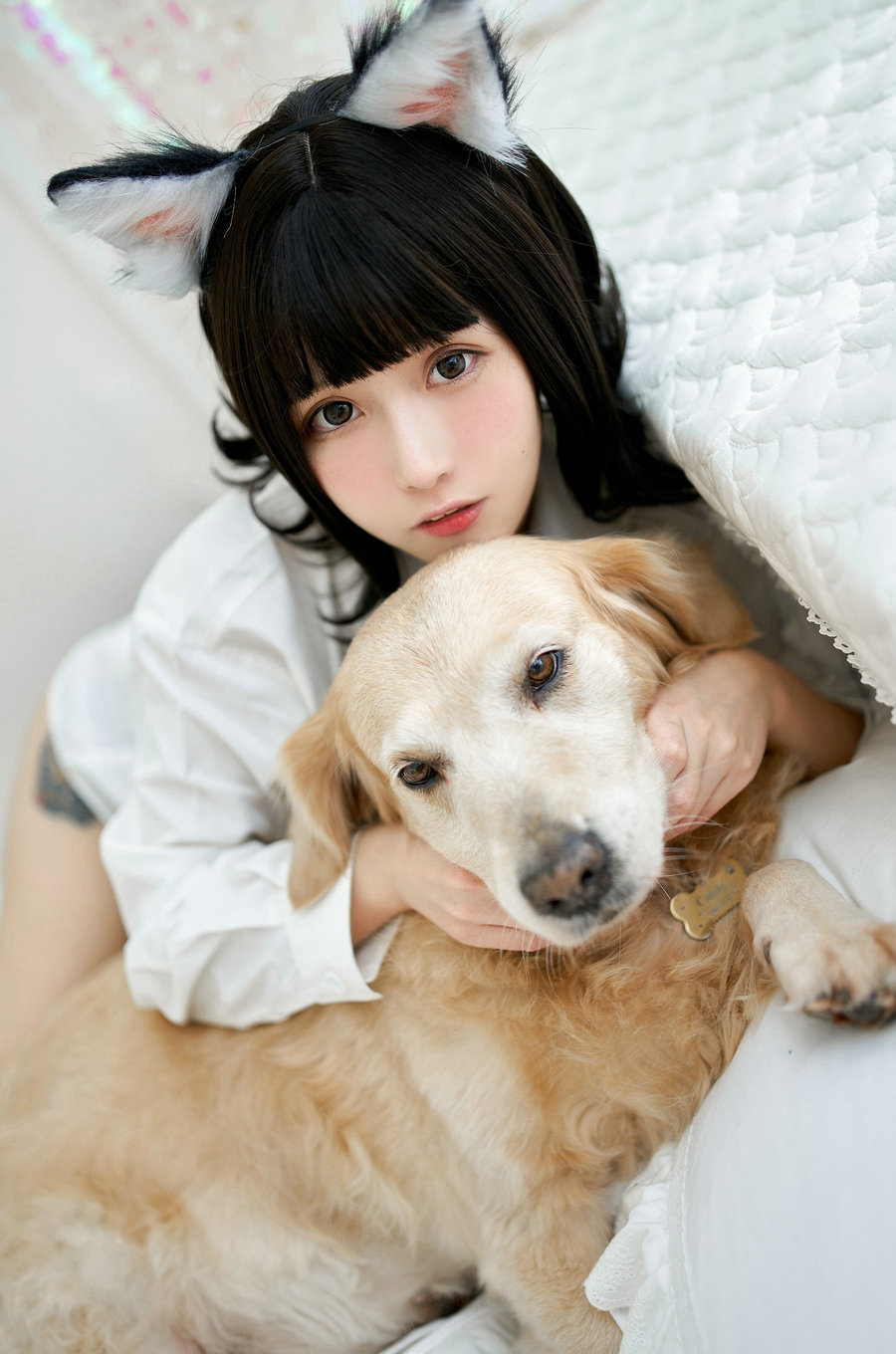 凛子酱 - Candy9岁生日 [15P-110MB]
