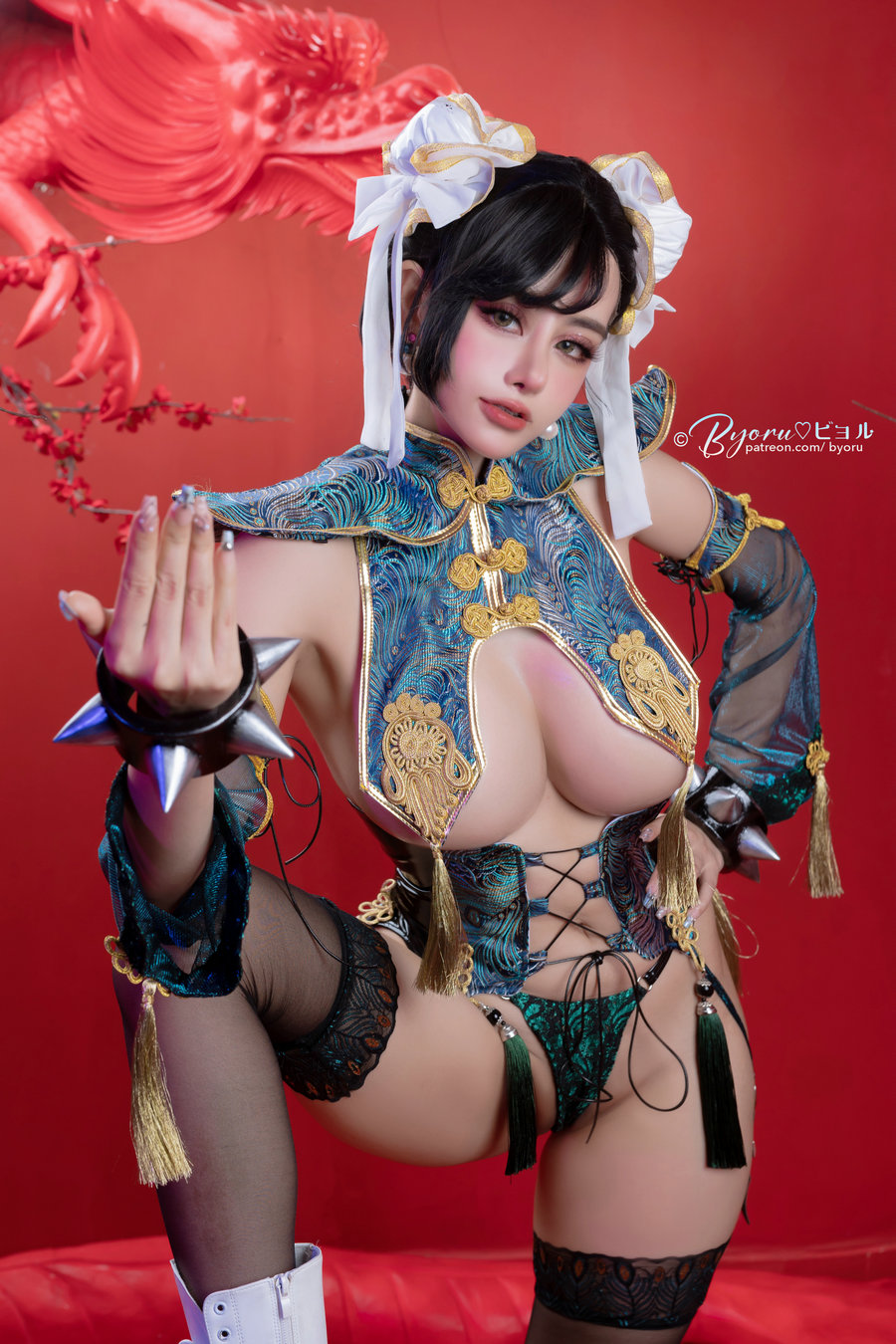 日本性感萝莉Byoru - Chunli [63P8V-468MB]