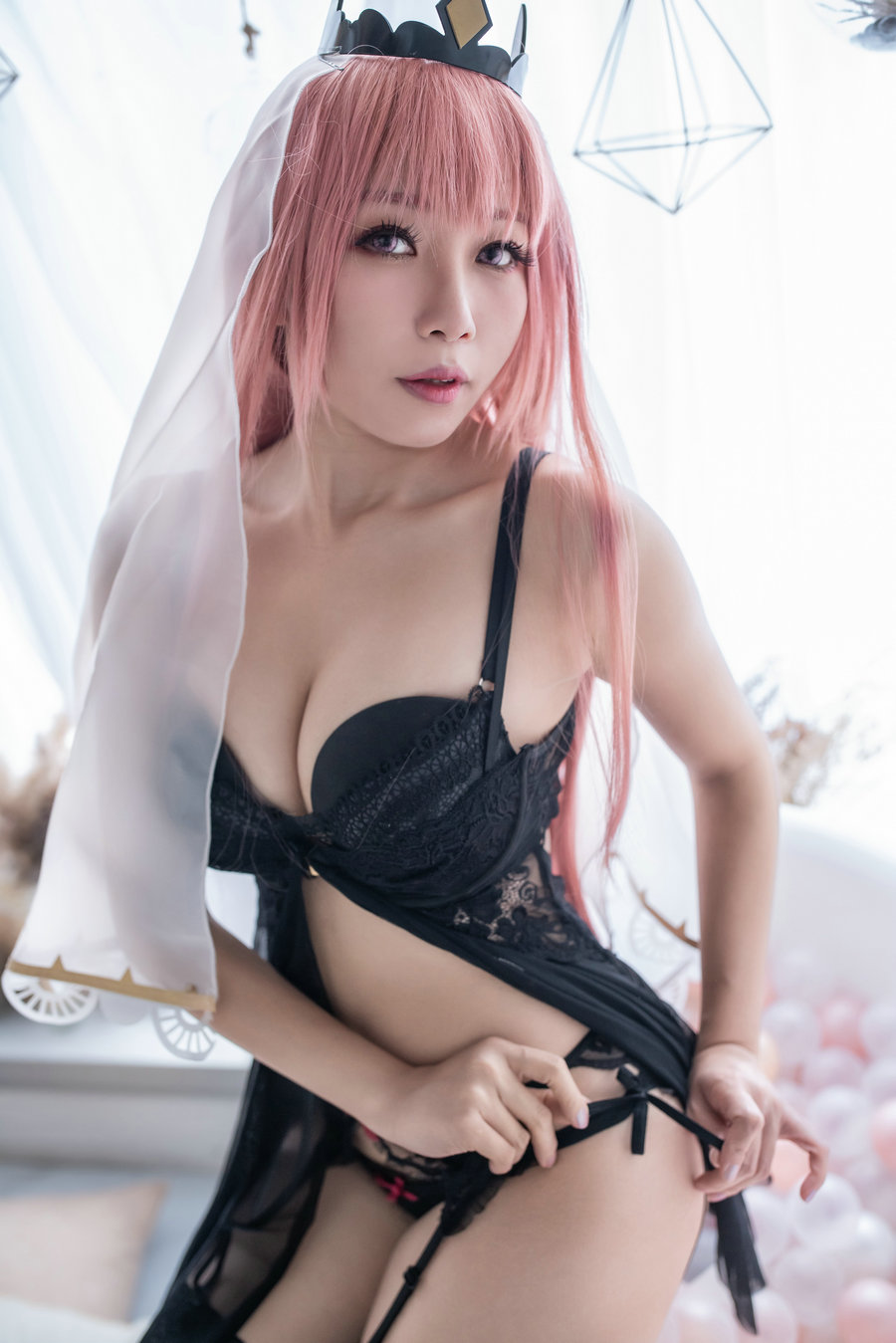 小琪-Aki - Mori Calliope Underwear [31P-105MB]