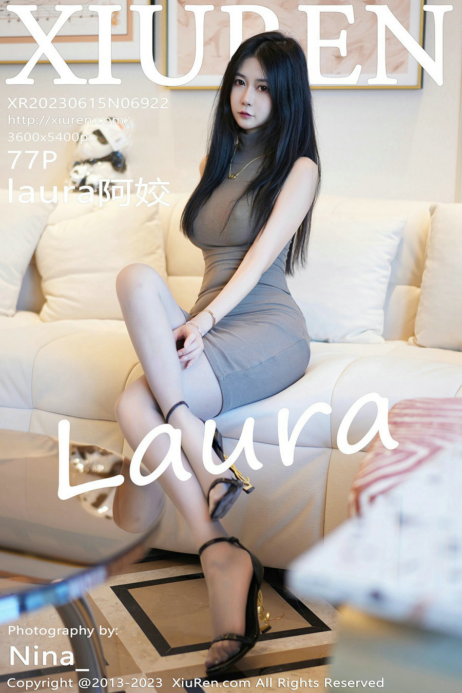 [秀人美媛馆] 2023.06.15 No.6922 laura阿姣 [77P543MB]
