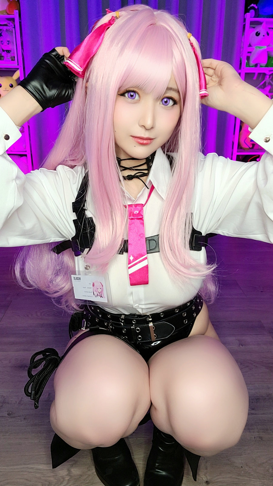 Monamisa - Yuni (NIKKE) [8P-10MB]