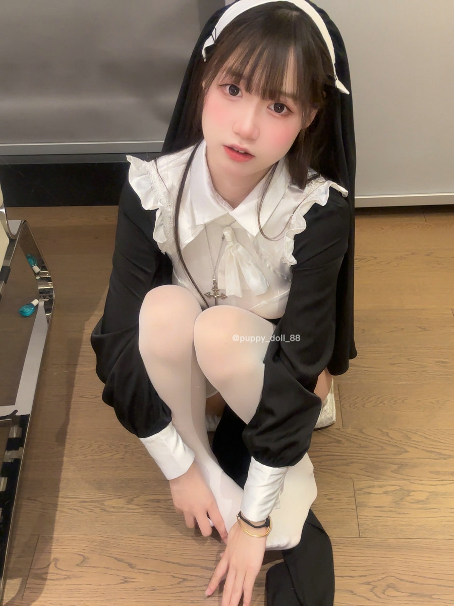 neko酱 - 修女 [86P10V-248MB]