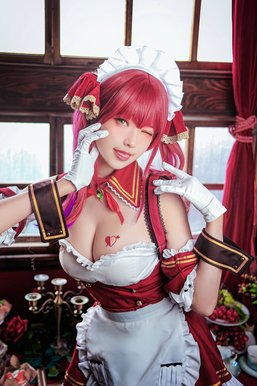 Ely_eee(ElyEE子) - B-Hoshou Marine Maid [29P-99MB]