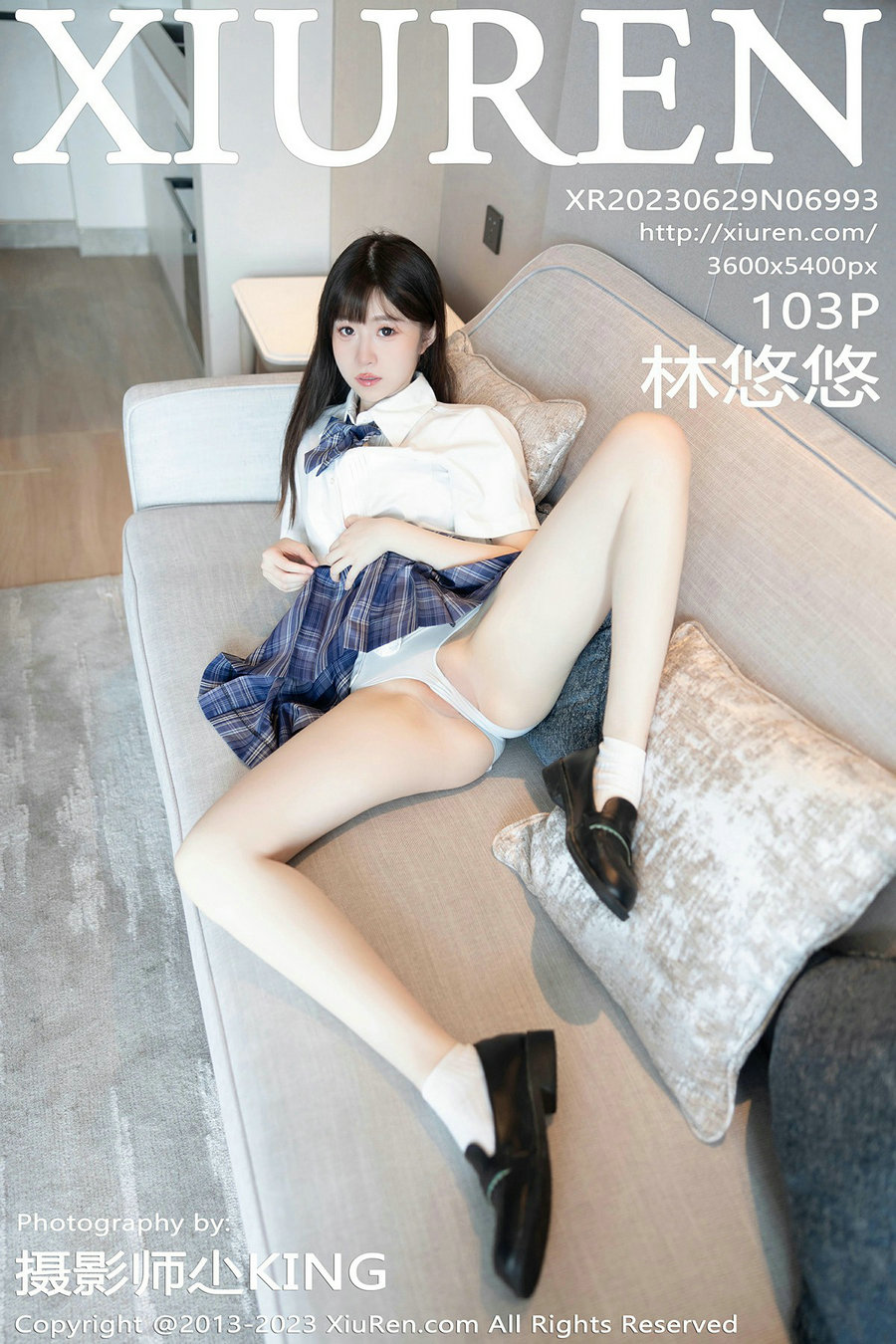 [秀人美媛馆] 2023.06.29 No.6993 林悠悠 [103P744MB]