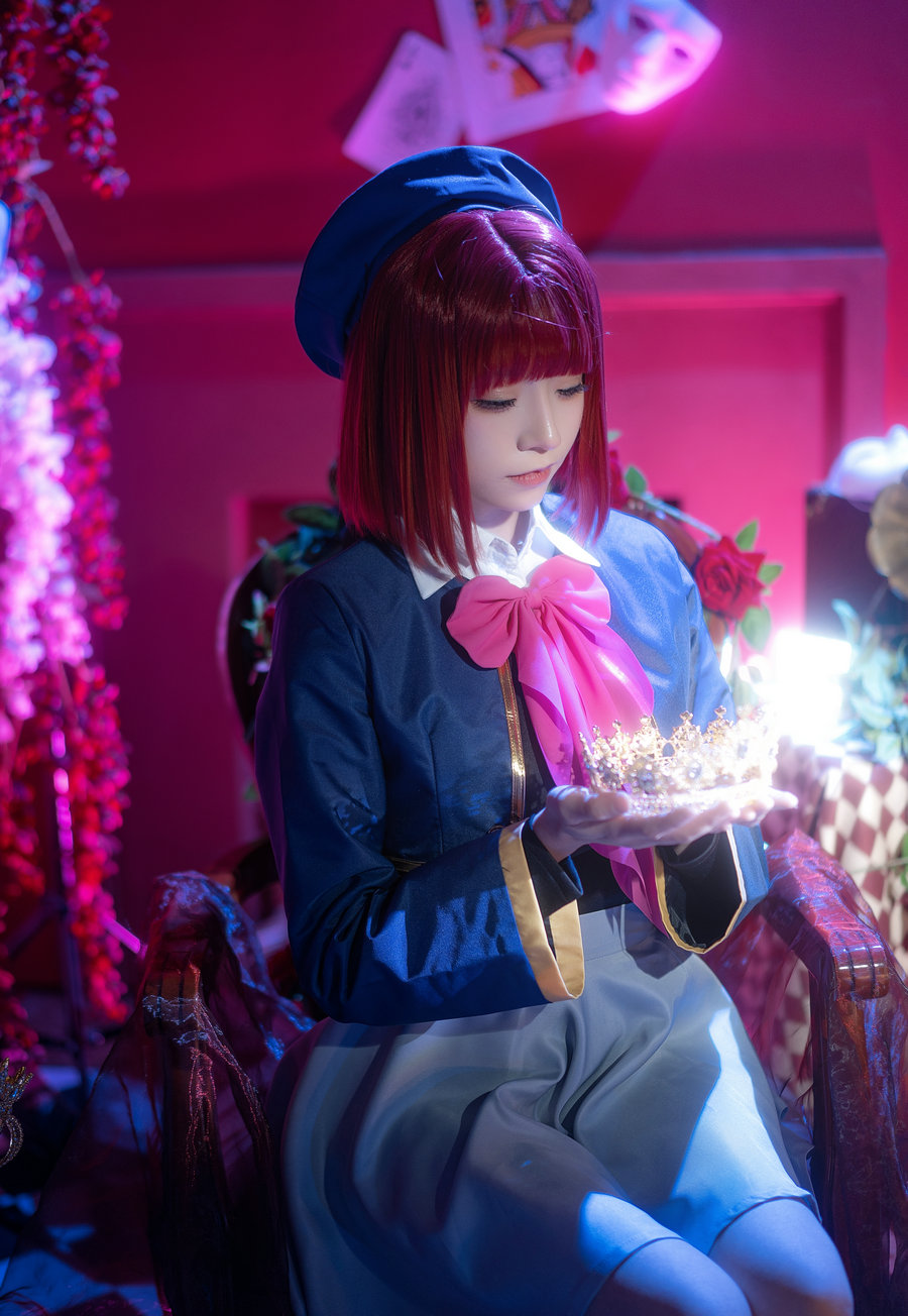 动漫博主Kitaro_绮太郎 - 有马加奈 [35P-208MB]