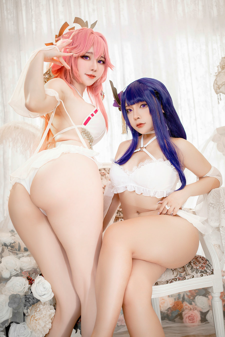 Sayo Momo&Sally - RAIDEN x YAE [20P-174MB]