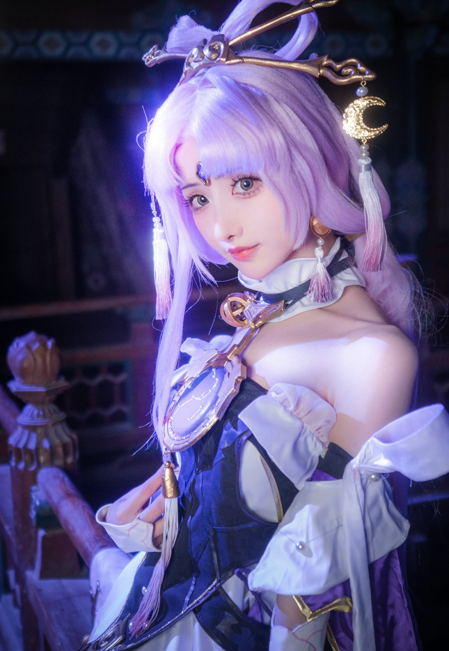 紫氯氯 - 符玄cos [18P-38MB]