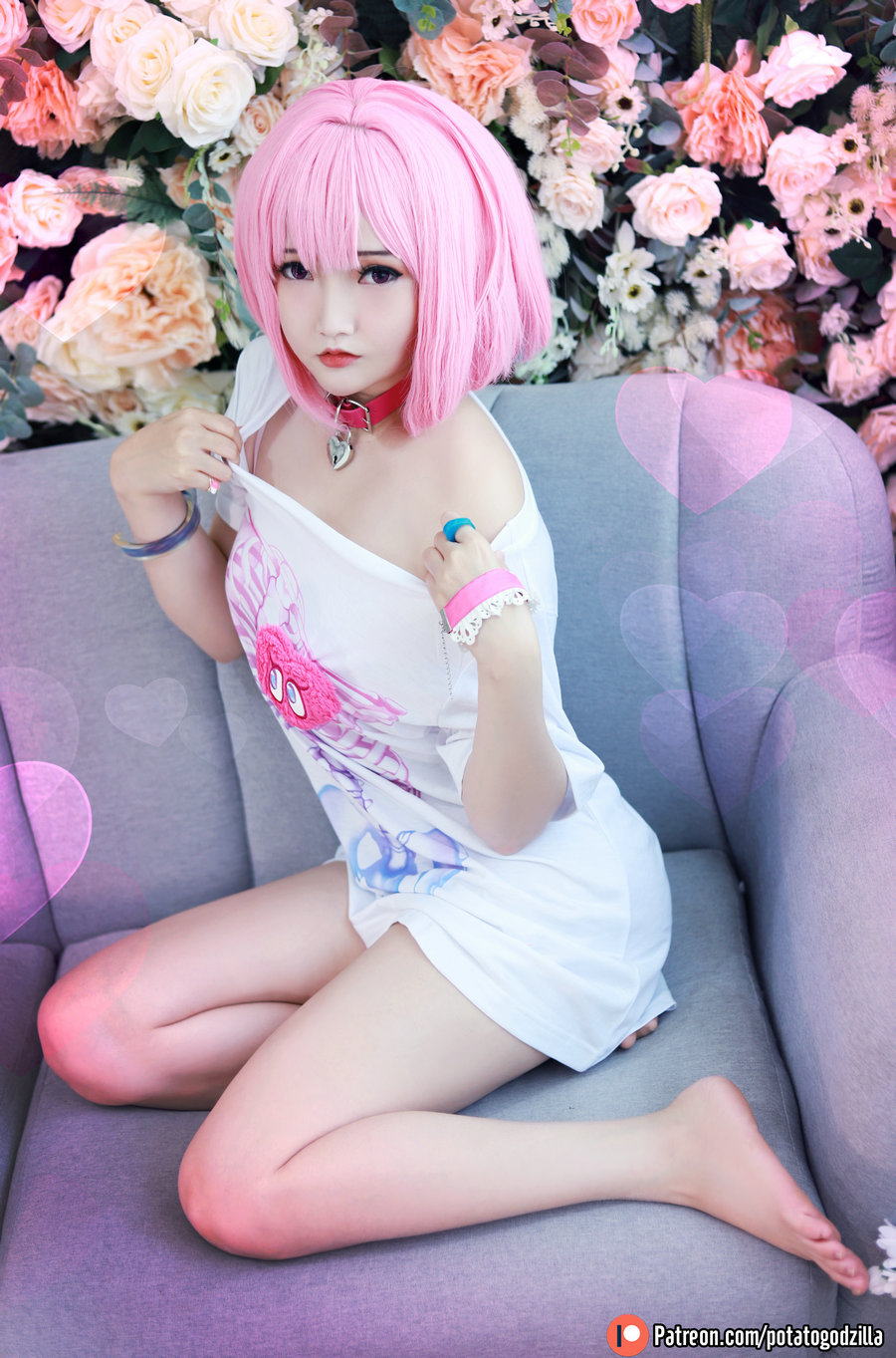 Coser小姐姐Potato Godzilla - Riamu Yumemi [35P-153MB]