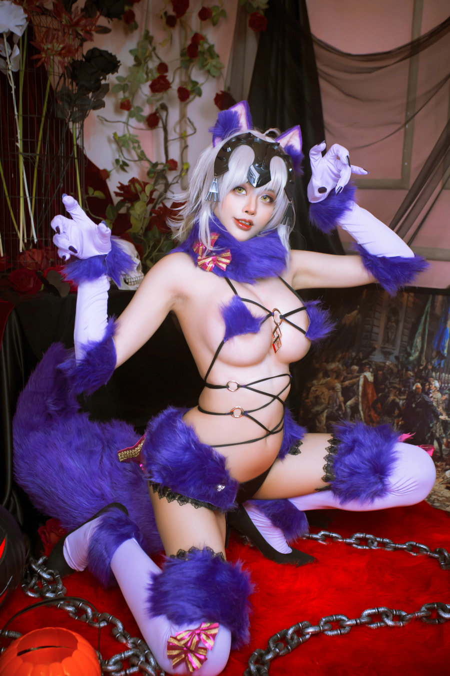 日本性感萝莉Byoru - Jalter Dangerous Beast [56P8V-592MB]