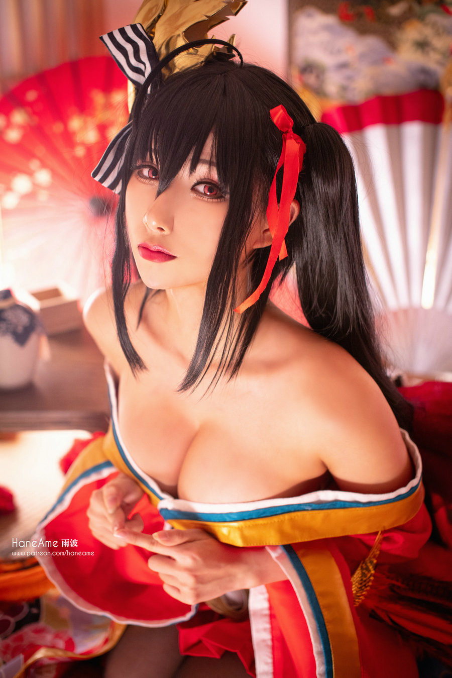 Hane Ame 雨波写真 - Taihou official kimono (Azur Lane) [19P-35MB]