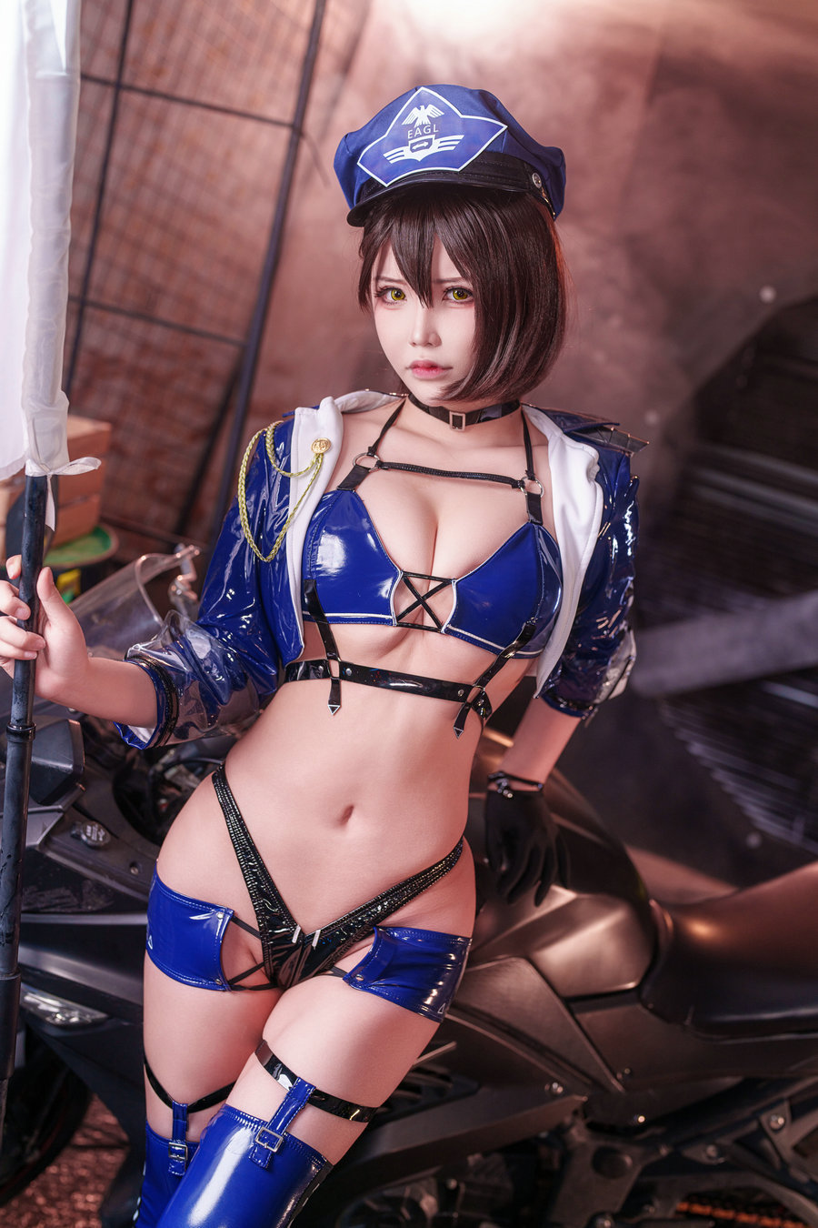 二次元妹子抱走莫子aa - 巴尔的摩 [51P11V-1.33GB]