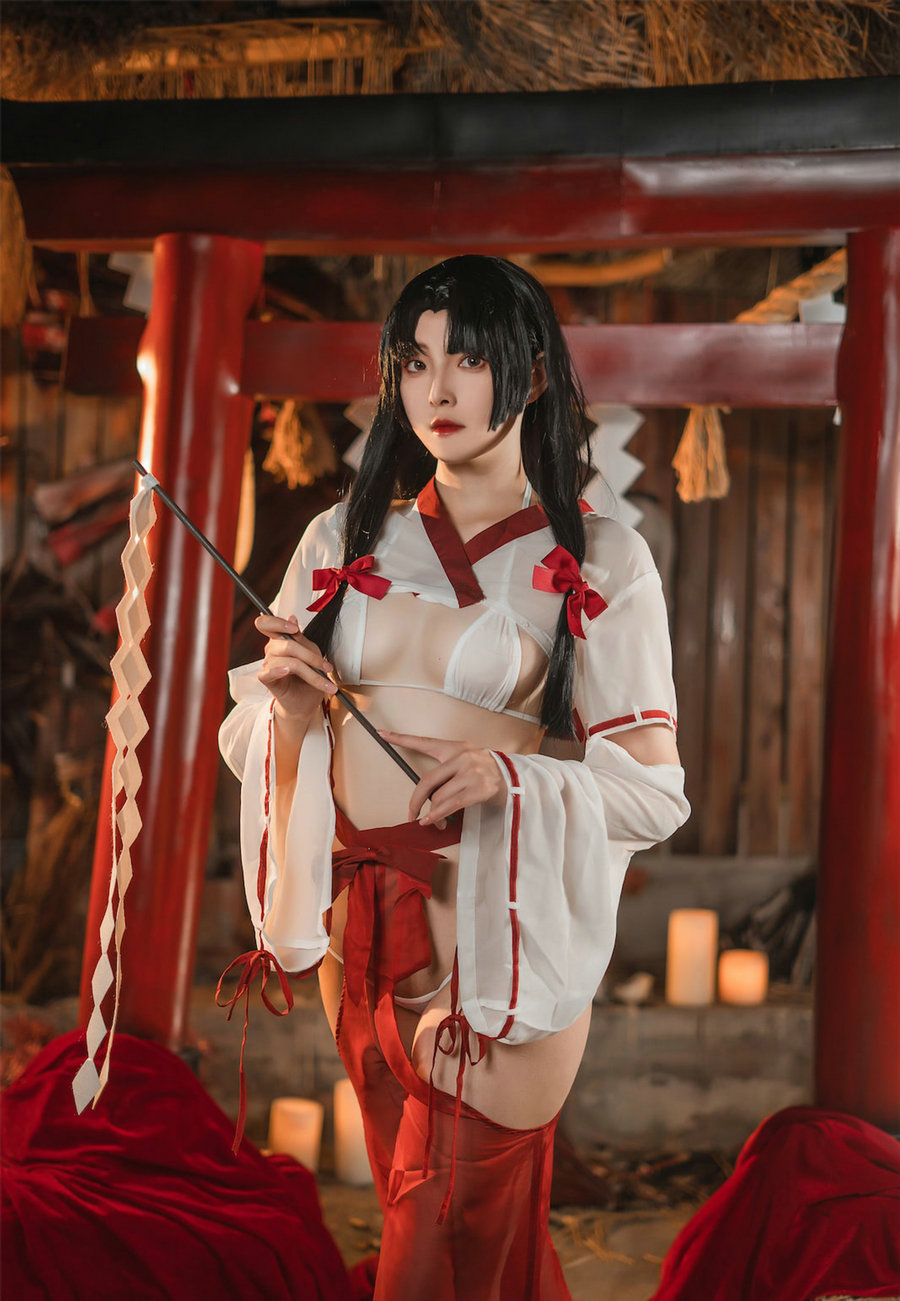 Natsuko夏夏子 - 祈愿巫女 [54P-192MB]