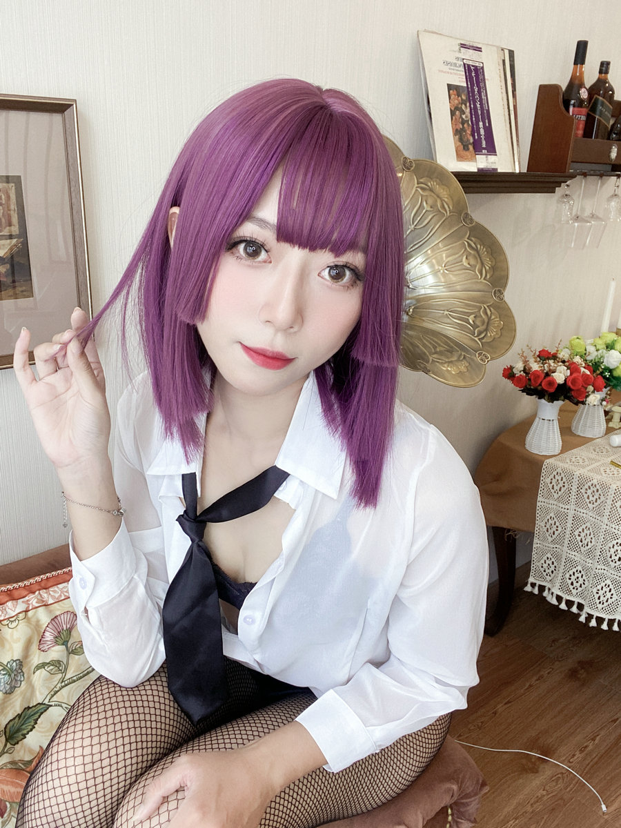 动漫博主Money冷冷 - OL网网制服 [82P5V-1.45GB]