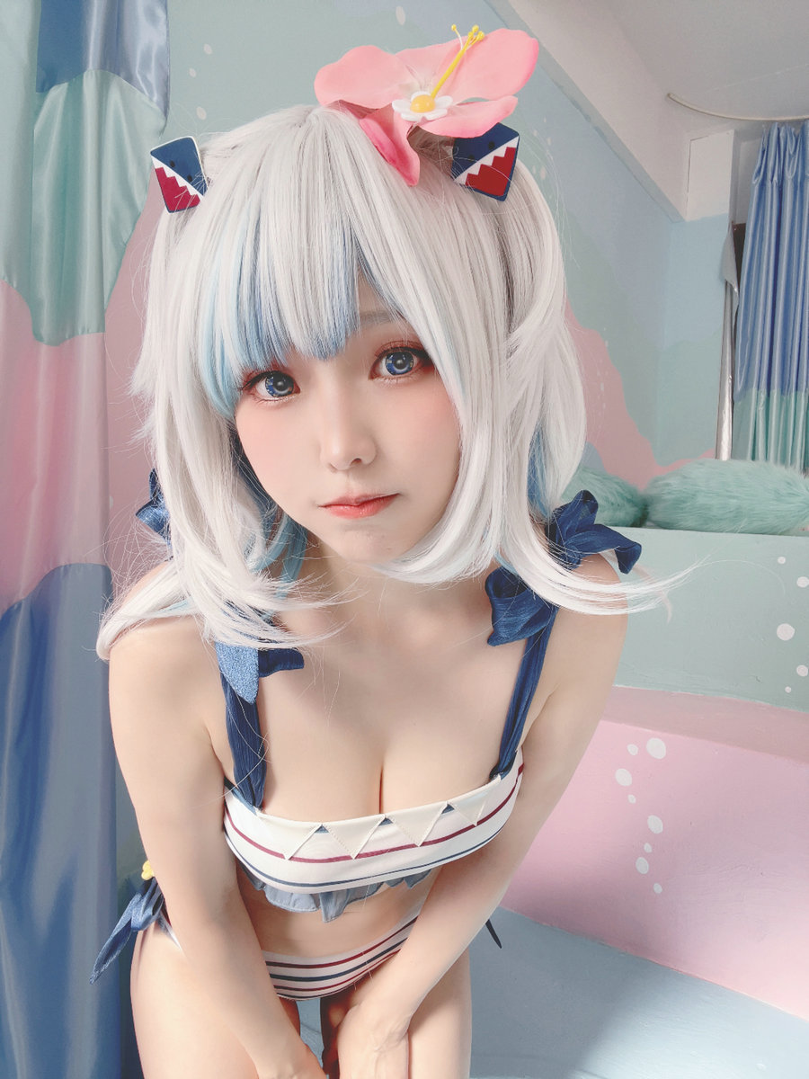 Ely_eee(ElyEE子) - Gawr Gura Swimsuit [26P-51MB]
