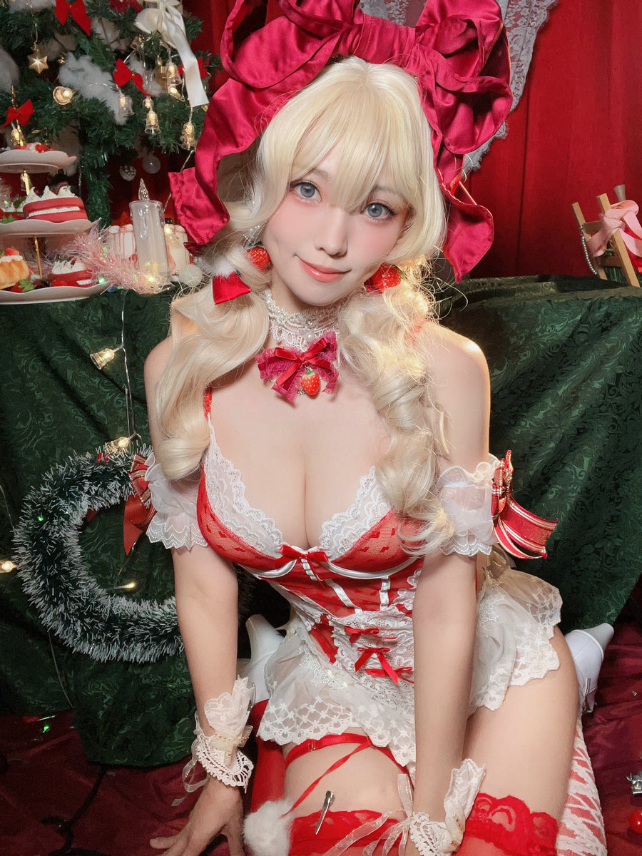 Ely_eee(ElyEE子) - 草莓蛋糕少女 [33P-86MB]