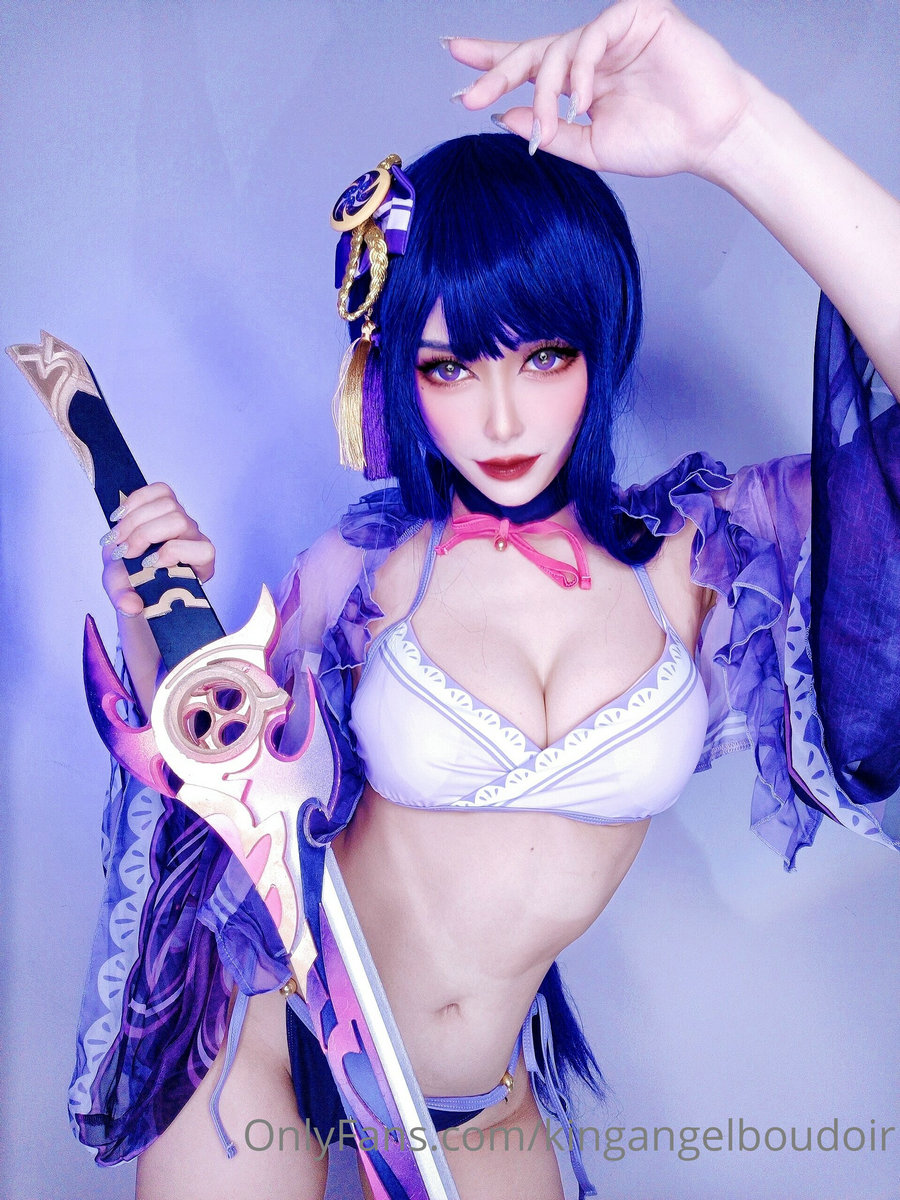 King Angel - Raiden Shogun Swimsuit [22P-23MB]
