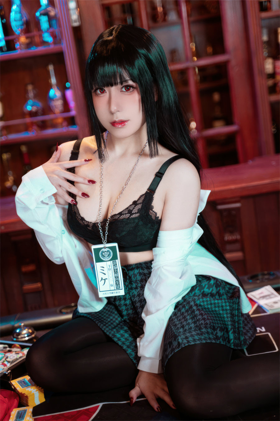 虎森森 - 蛇喰梦子 [35P-250MB]