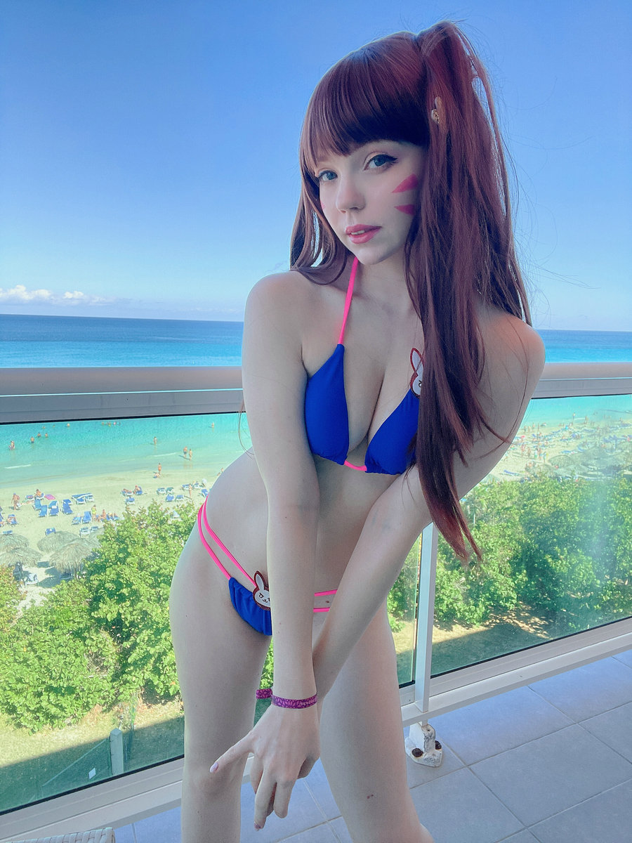 Caticornplay - D.Va bikini [36P-64MB]