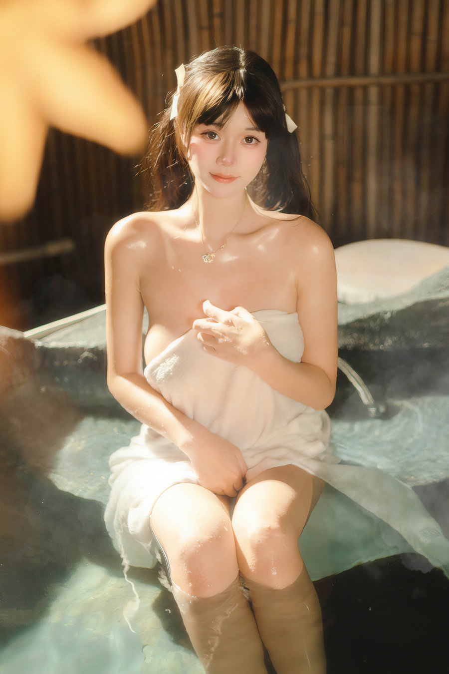 灵罗娃娃 - 温泉 [31P-331MB]