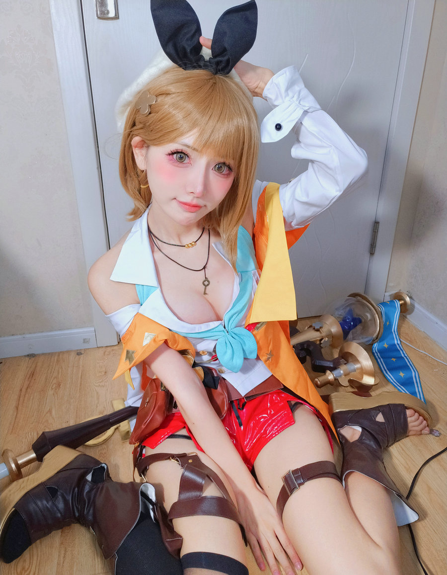 紫氯氯 - 莱莎琳·斯托特 [11P-26MB]