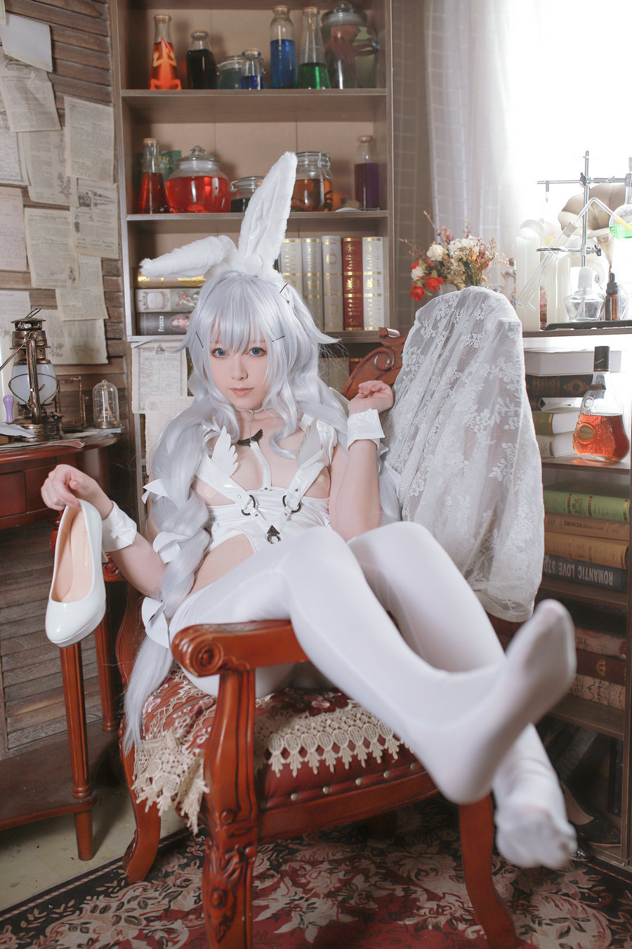 Asagiriai 愛ちゃん - 恶毒兔女郎 [27P-321MB]