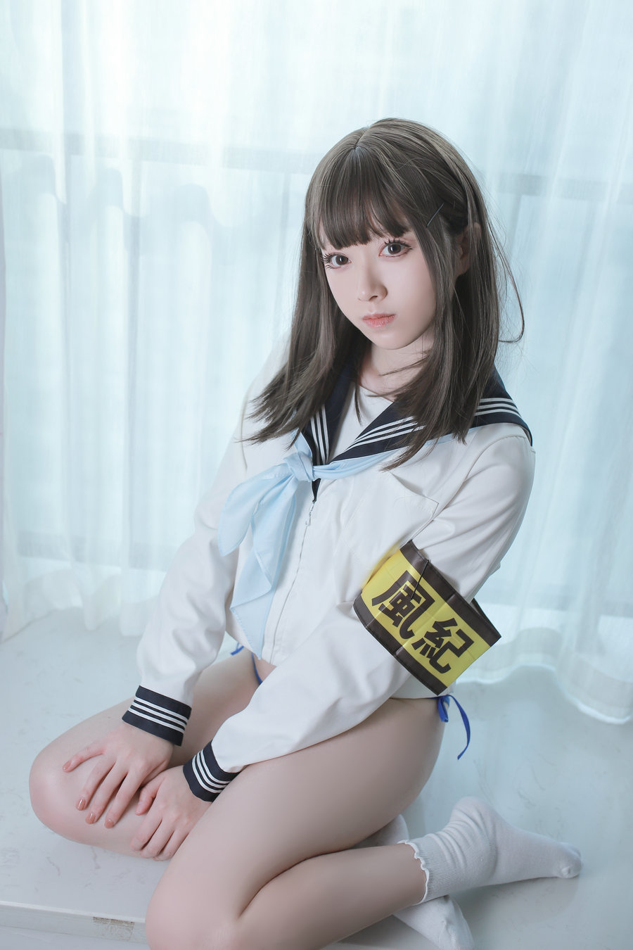 Asagiriai 愛ちゃん - 风纪委员 [40P-443MB]