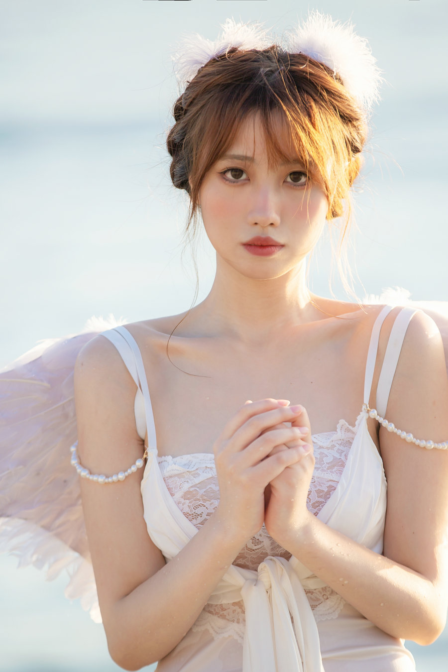 次元少女念雪ww - 海边神明少女 [50P-505MB]