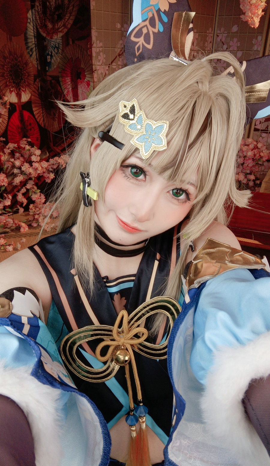 喵喵的喵吖 - 原神猫娘绮良良 [27P-117MB]