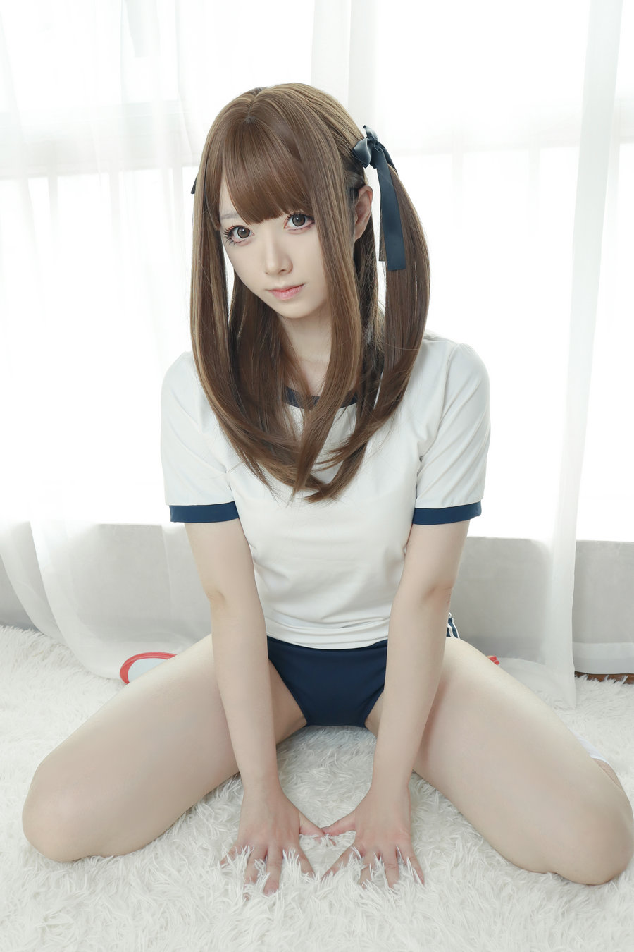 Asagiriai 愛ちゃん - 体操服 [27P-232MB]