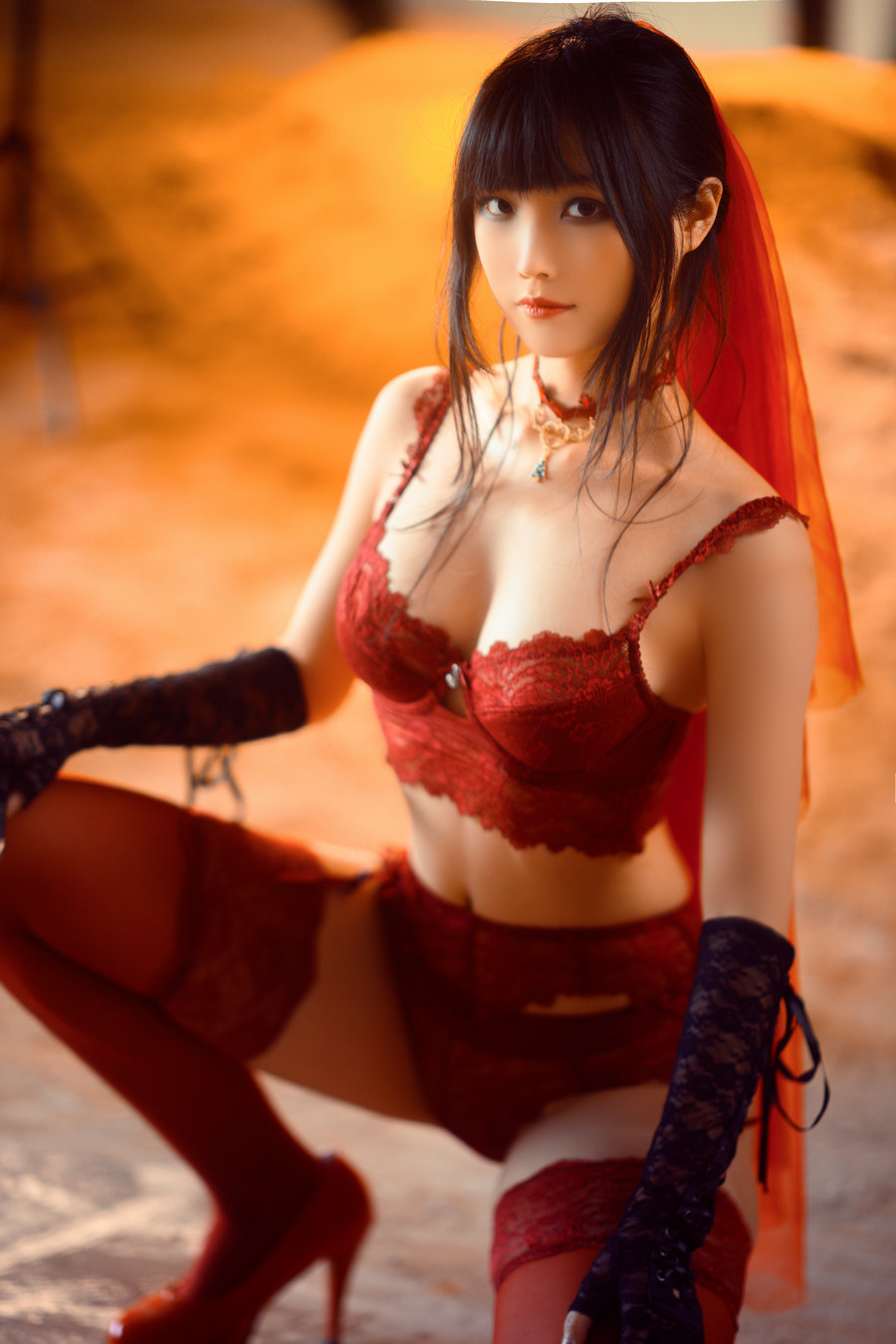 Cosplay汪知子 - 废墟新娘 [30P-655MB]