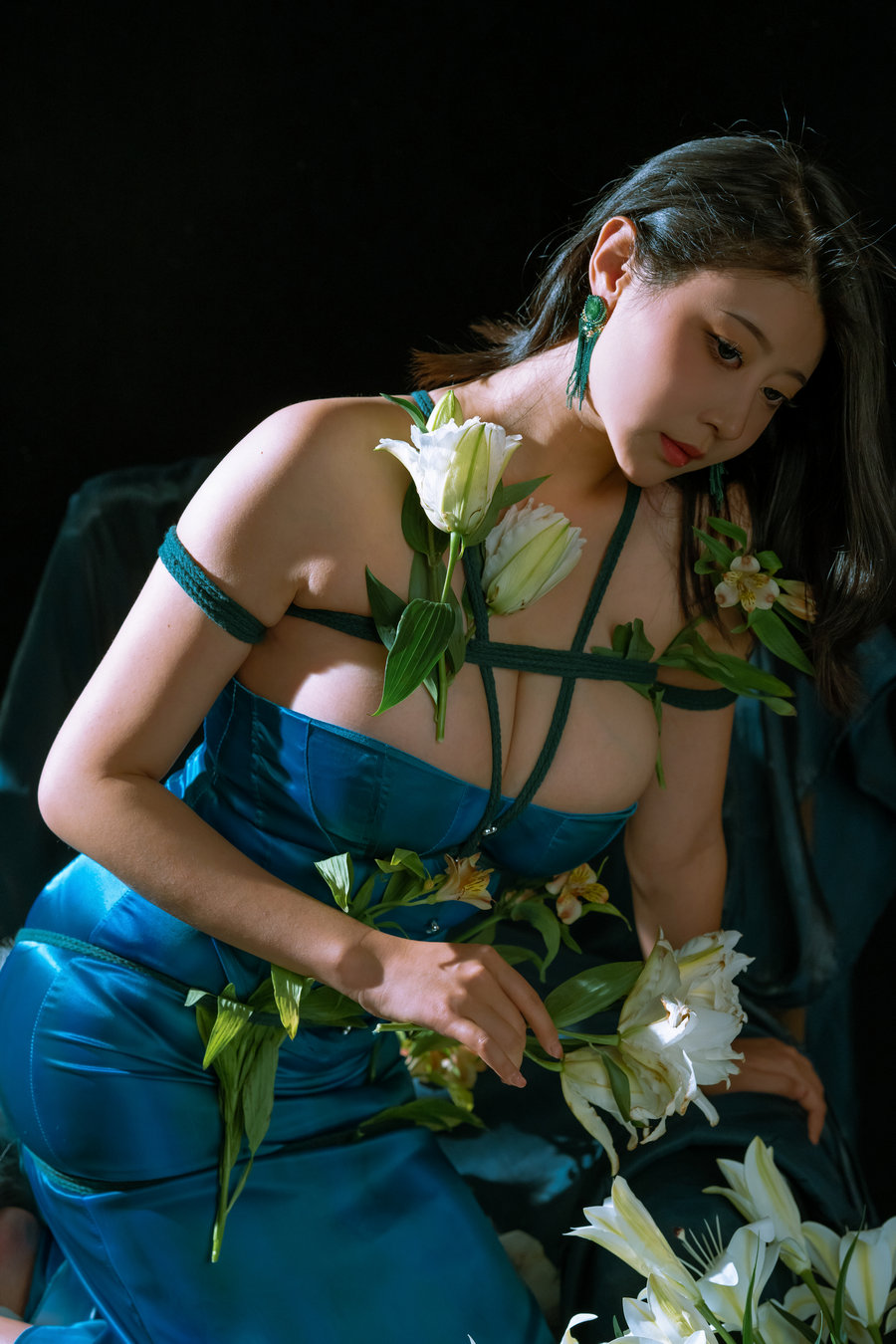 云溪溪 & 奈汐酱nice - 潮汐+月 [38P-1.15GB]