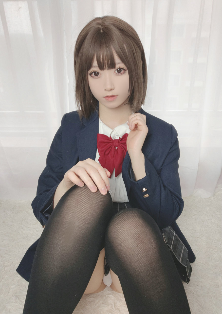 Asagiriai 愛ちゃん - 制服自拍 [21P-95MB]