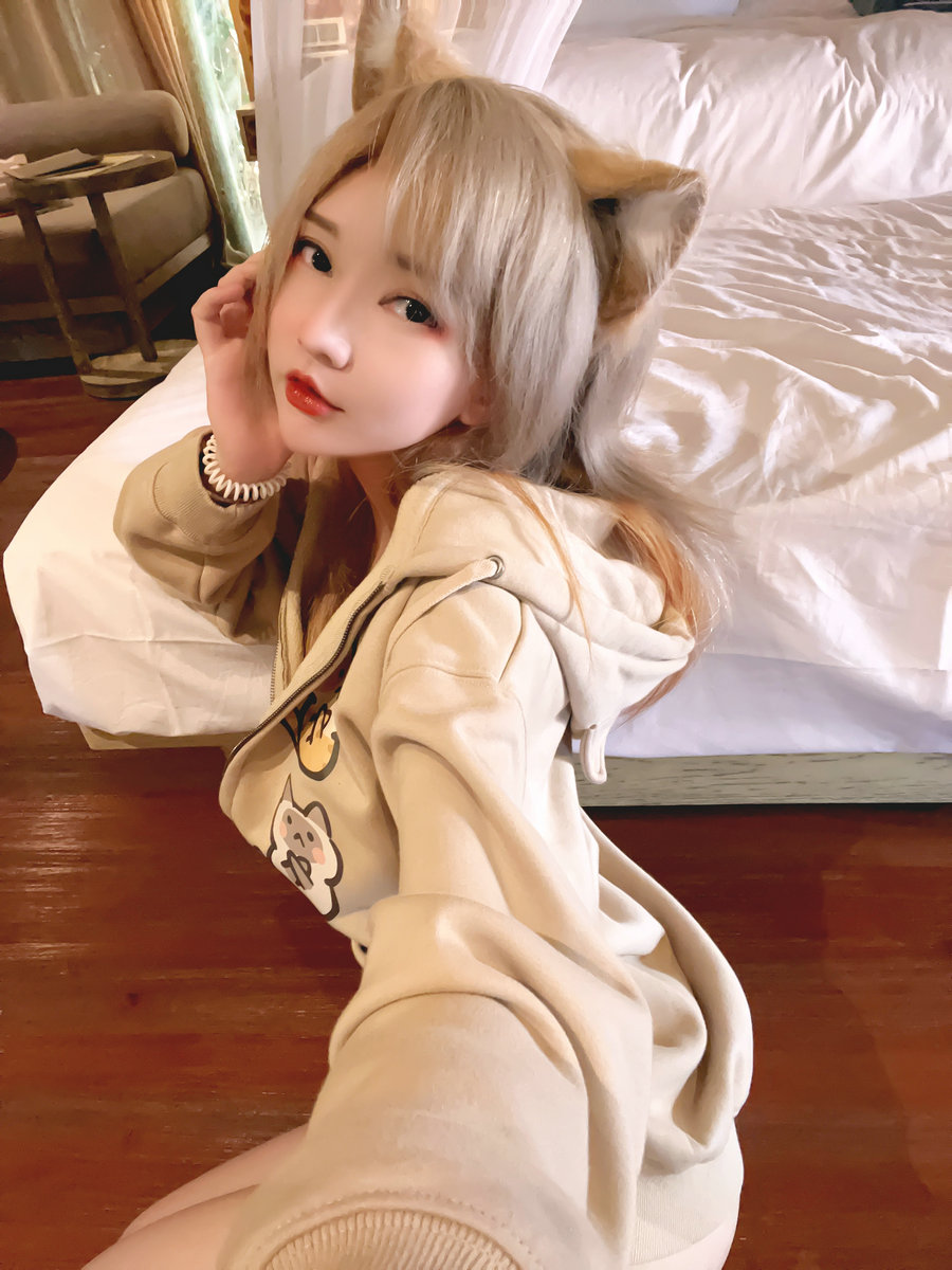 Coser小姐姐Potato Godzilla - Casual BlondeNekoChanM4sturbation NSFW [41P-146MB]