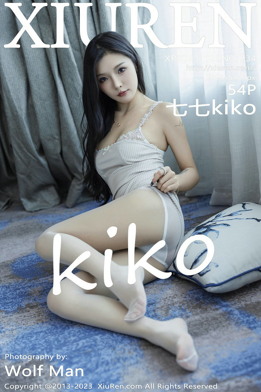 [秀人美媛馆] 2023.11.29 No.7734 七七 [54P483MB]