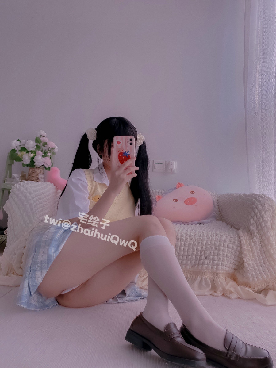 二阶堂 - JK白丝段袜 [87P-93MB]