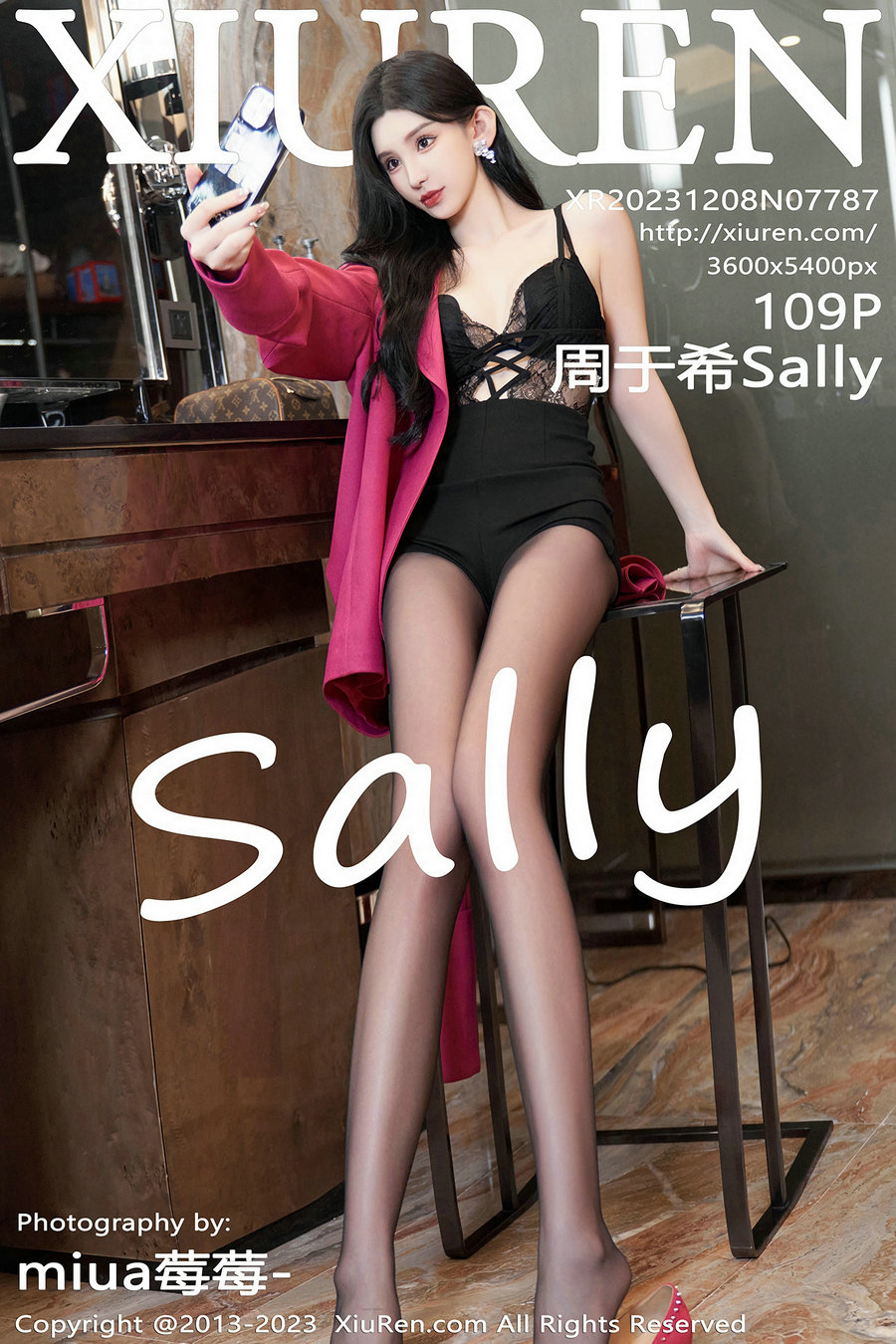 [秀人美媛馆] 2023.12.08 No.7787 周于希Sally [109P560MB]