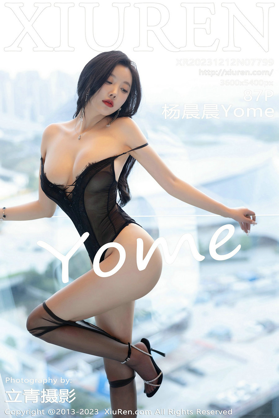 [秀人美媛馆] 2023.12.12 No.7799 杨晨晨Yome [87P408MB]