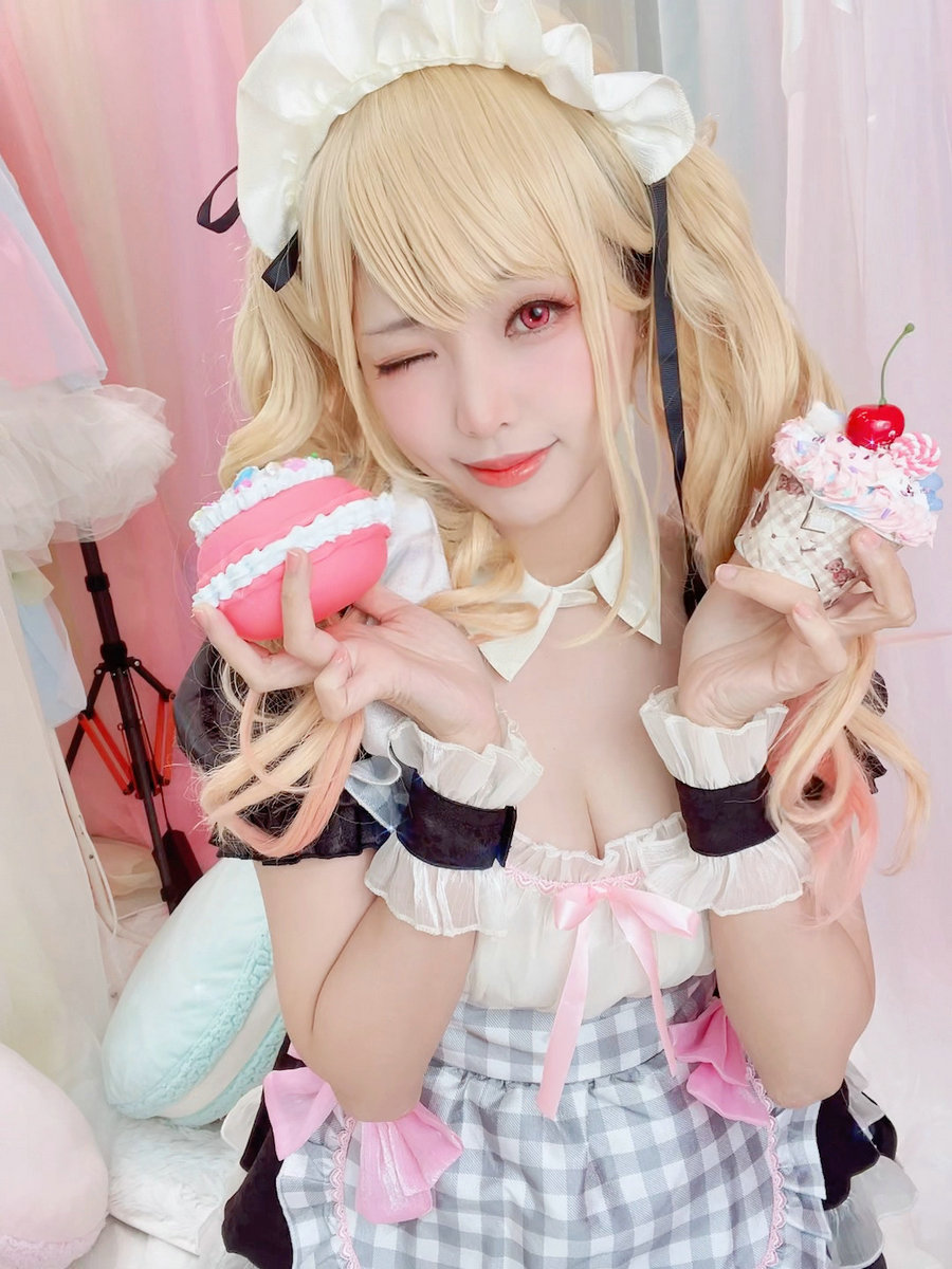 Ely_eee(ElyEE子) - Marin Kitagawa Maid [18P1V-48MB]