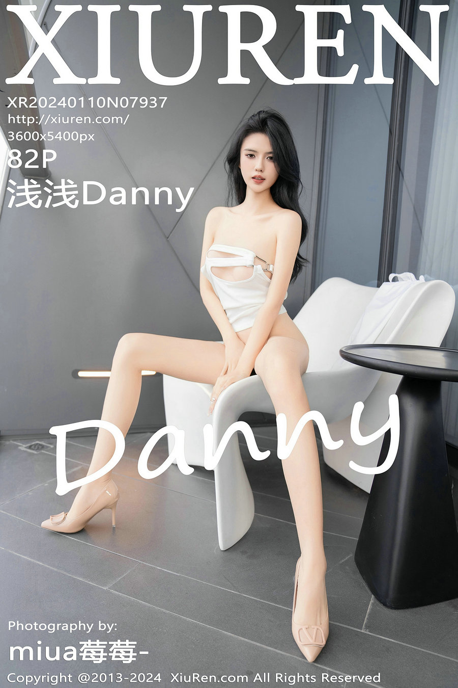 [秀人美媛馆] 2024.01.10 No.7937 浅浅Danny [82P323MB]