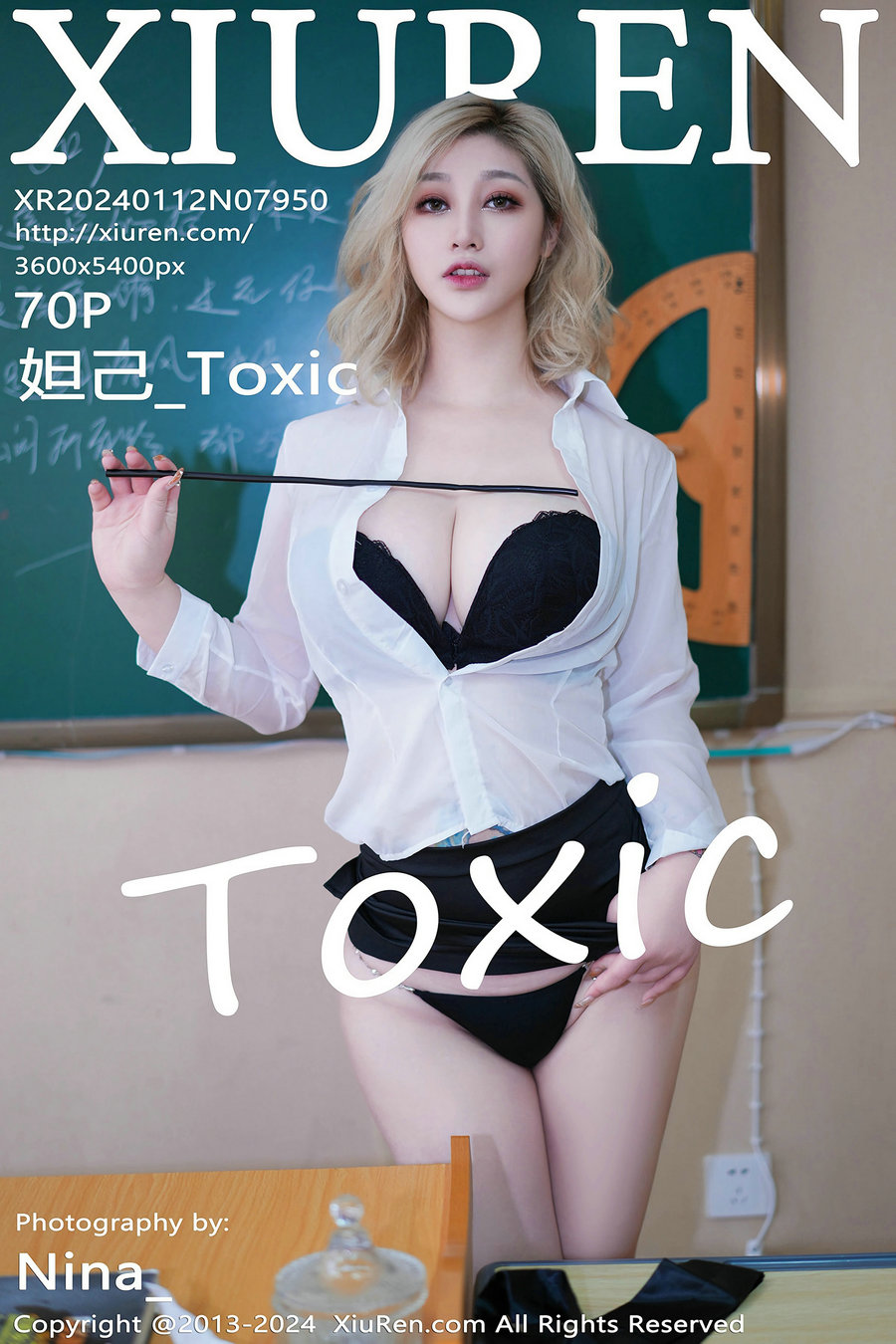 [秀人美媛馆] 2024.01.12 No.7950 妲己_Toxic [70P312MB]