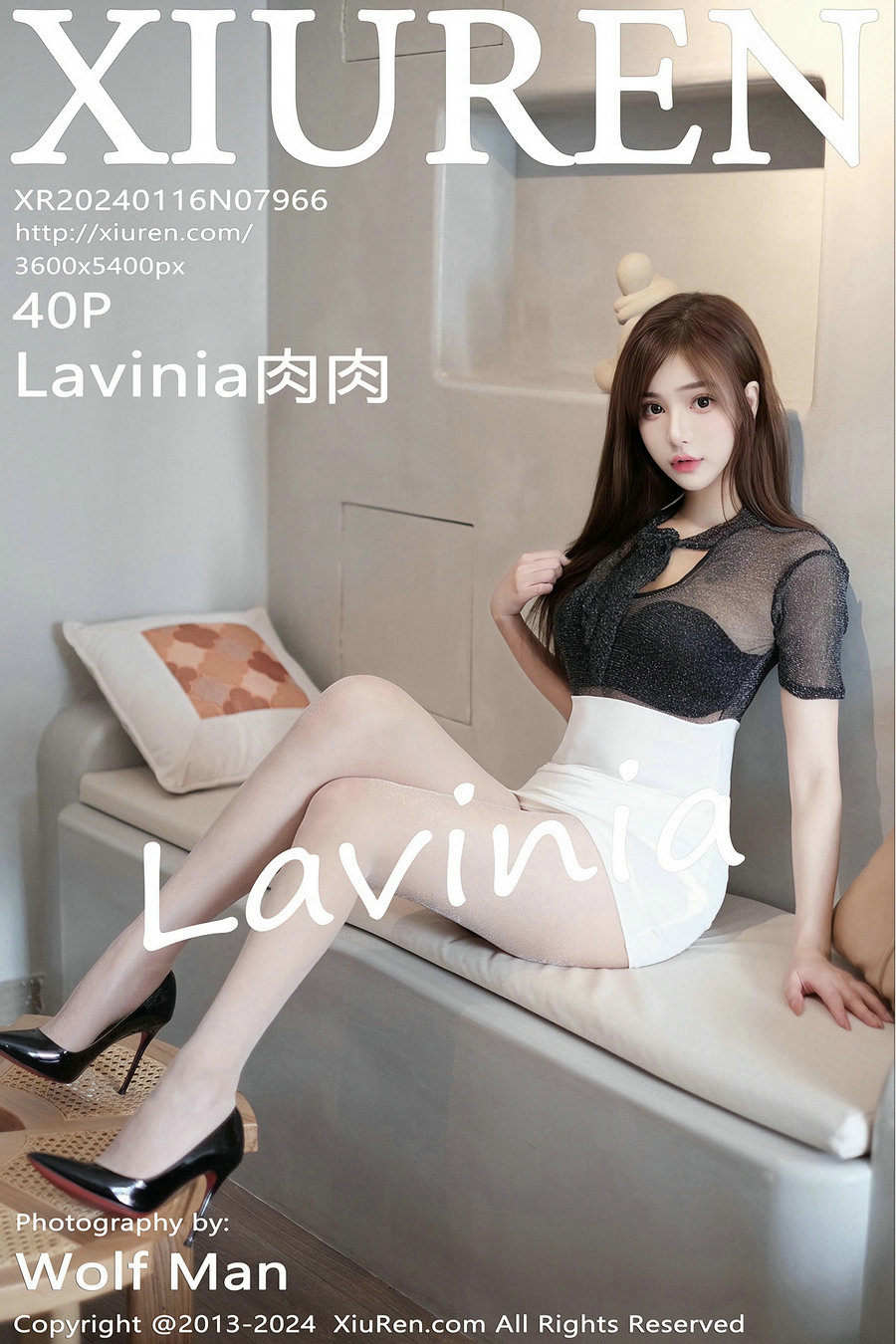 [秀人美媛馆] 2024.01.16 No.7966 Lavinia肉肉 [40P182MB]