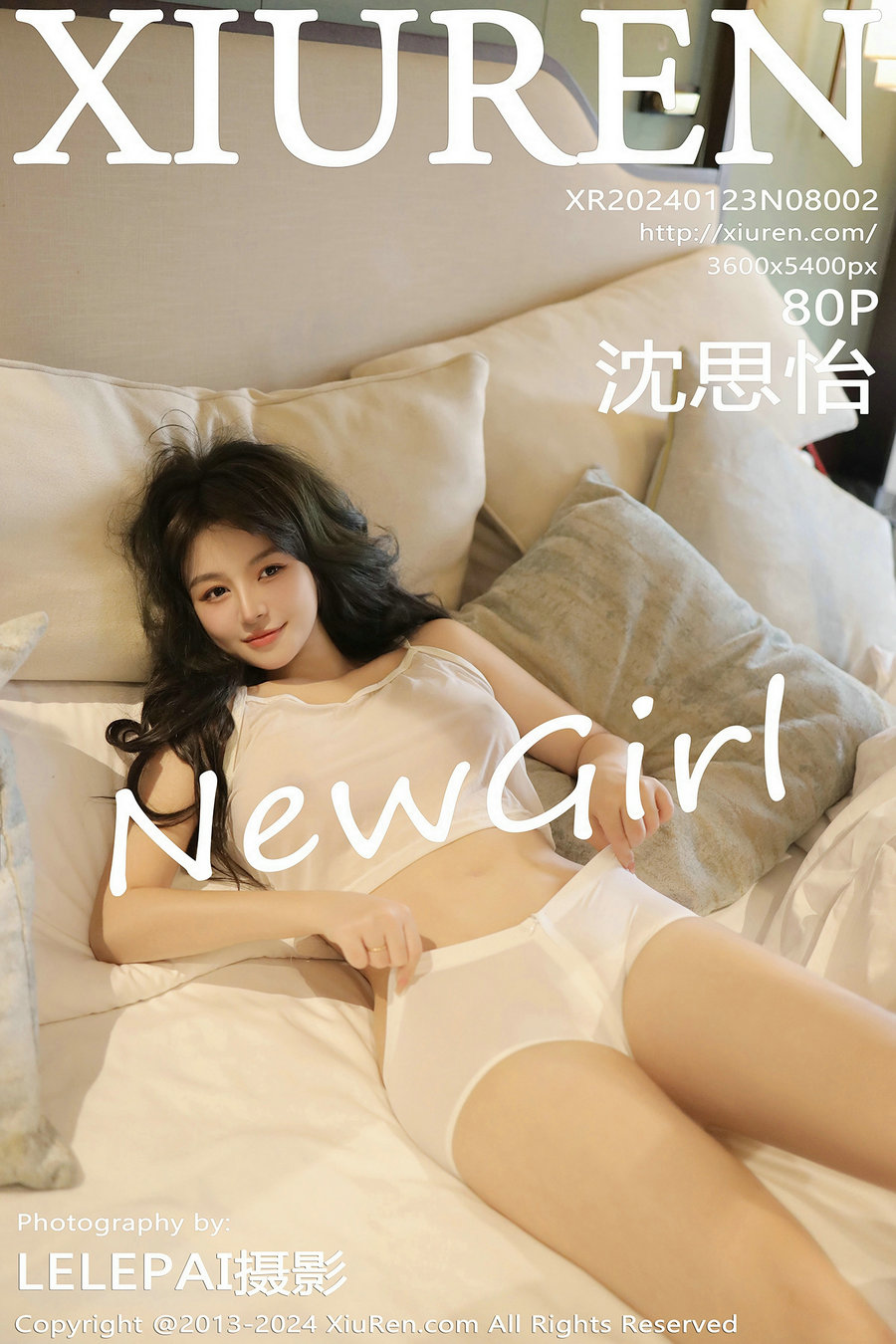 [秀人美媛馆] 2024.01.23 No.8002 沈思怡 [80P365MB]