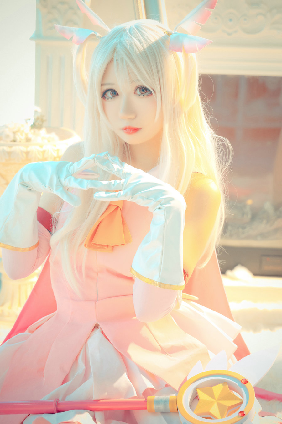猫君君MaoJun - 魔法少女伊莉雅 [20P-125MB]