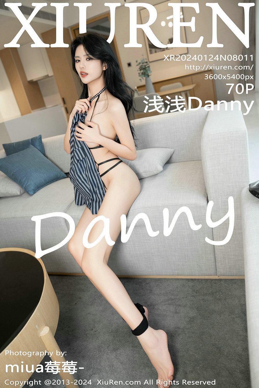 [秀人美媛馆] 2024.01.24 No.8011 浅浅Danny [70P375MB]