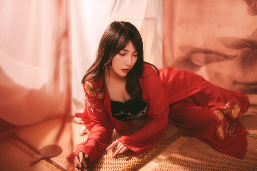 拿相机的执义 - 汉服私影 [17P-248MB]