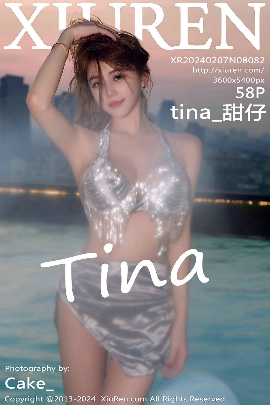 [秀人美媛馆] 2024.02.07 No.8082 tina_甜仔 [58P261MB]