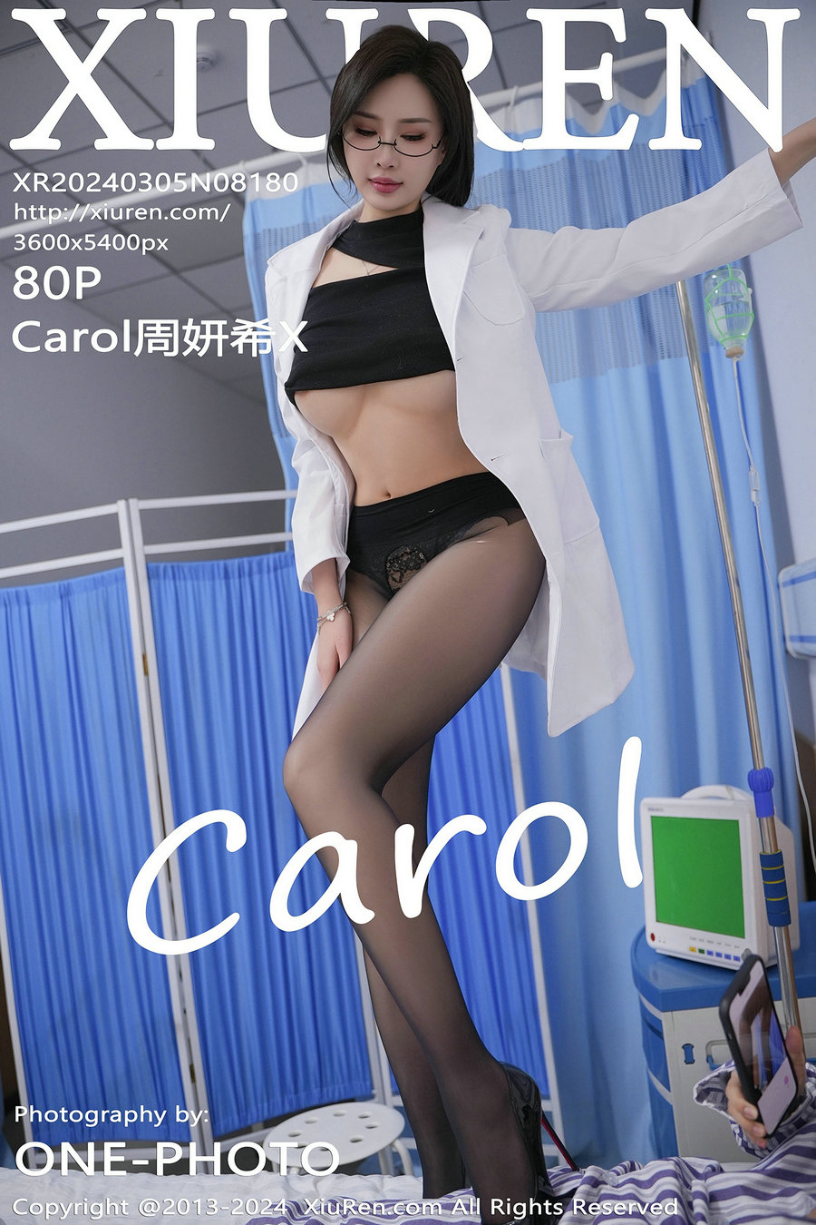 [秀人美媛馆] 2024.03.05 No.8180 Carol周妍希X [78P379MB]