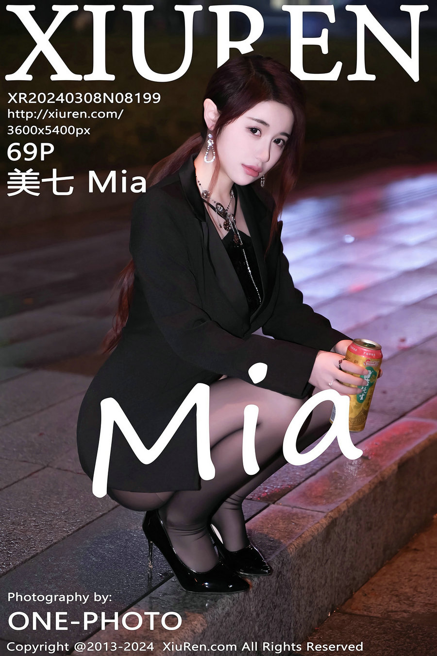 [秀人美媛馆] 2024.03.08 No.8199 美七 Mia [69P318MB]
